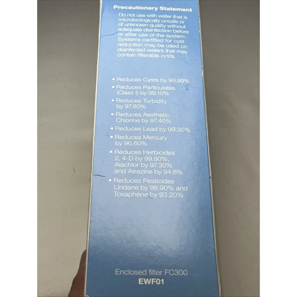 Brand New Sealed Electrolux EWF01 Pure‎ Advantage Refrigerator Water Filter